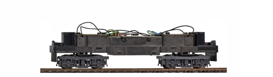 Bemo 1280018 - H0m - Fahrwerk für GDe 4/4, MOB